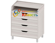 Пеленальный столик-комод откидной Модерн ПЛ-Ш-2
