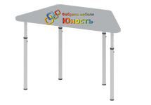 Стол трапеция 22 мм  СТ-ШП-99-2