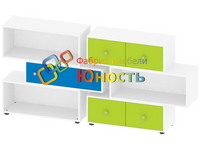 Комплект стеллажей для игрушек СТ-АД-60