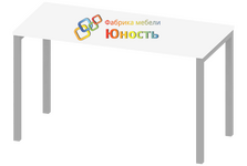 Стол на металлическом каркасе СТ-ШП-67