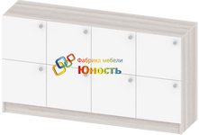 Стеллаж 8 секциий СТЕ-ШП-56