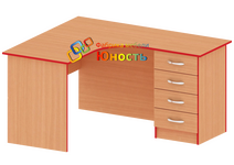 Стол учительский угловой СТ-ШП-84-1