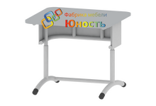 Стол ученический 1-местный с регулировкой по высоте 5-7 р.гр. ПР-ТР-4-1