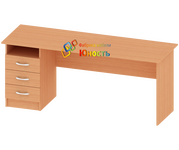 Стол офисный с тумбами ОФ-СТ-1-1-2 