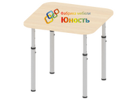 Стол детский квадратный 600х600 ДС-АД-5 (600)