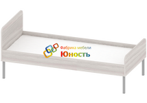 Кровать подростковая на металлических ножках 160 см ДК-АД-34-1