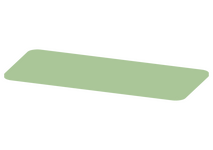 Столешница 1100х500 мм СТ-ШП-11-100