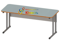 Стол ученический регулируемый рост. гр 2-7  МДФ ПР-ШП-3-4