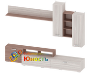 Стенка в гостиную Эко СН-Ш-2