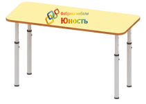 Стол детский прямоугольный 1000х450 МДФ ДС-АД-7-9