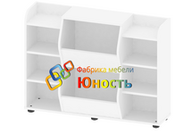 Стеллаж напольный для игрушек "Монтессори" ПК-Ш-24