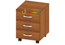 Тумба выкатная с замком ОФ-СТ-103-3