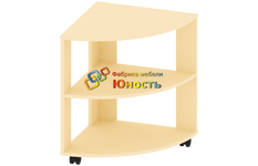 Стол журнальный угловой СТ-ШП-70