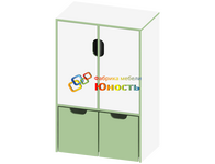 Стеллаж для пособий СТ-АД-204-5