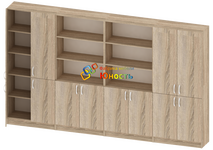Комплект из 4 шкафов ОФ-СТ-252