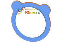 Зеркало "Мишка" ПН-АД-36